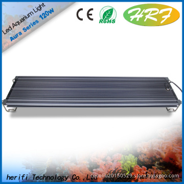 2015 hot sales aquarium led lighting for coral reef mimic sunset lunar cycle 55*3